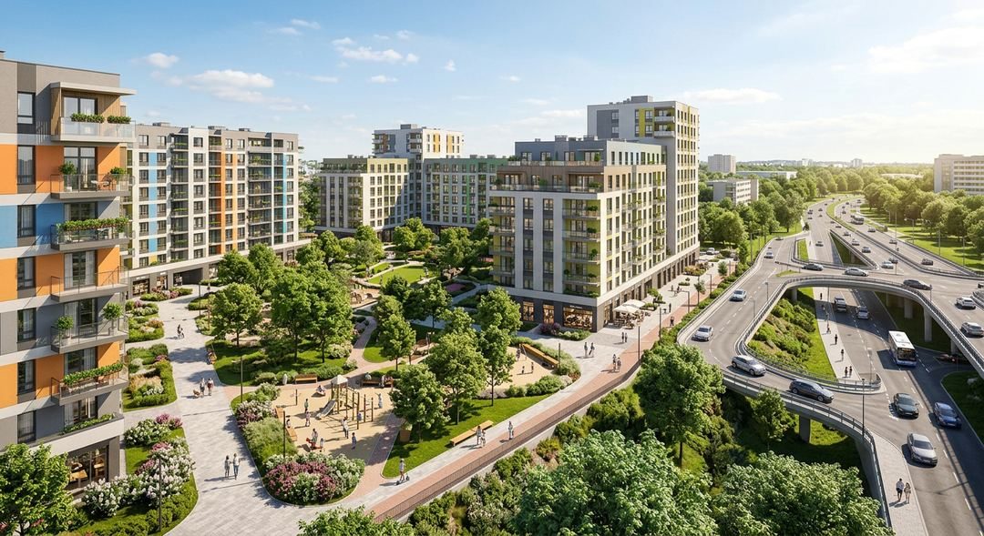 ЖК «Новая Ботаника» в Екатеринбурге — фото 1