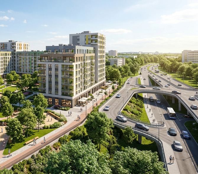 ЖК «Новая Ботаника» в Екатеринбурге — фото 3