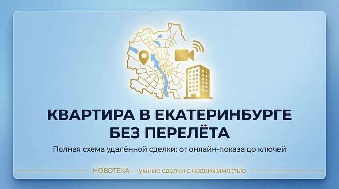 Живу в другом городе — Новотека Екатеринбург